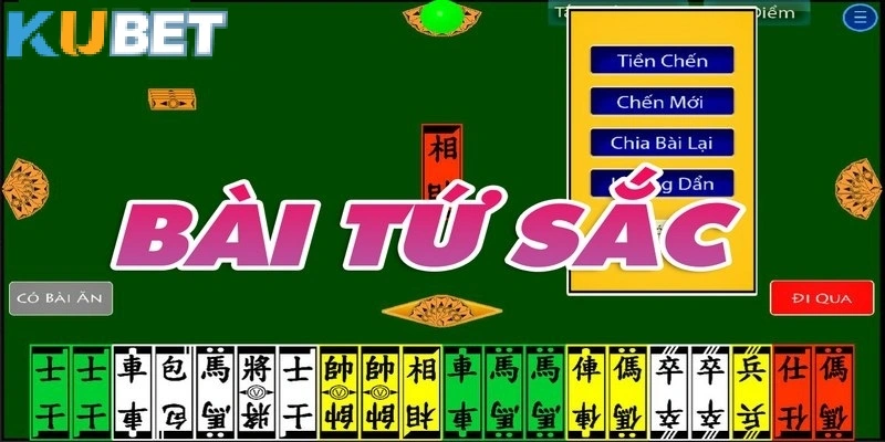 Luật chơi Tứ sắc Kubet chi tiết