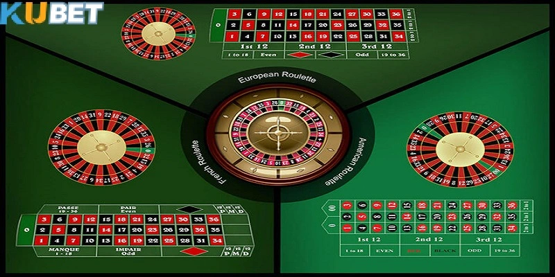 Chiến Lược Đặt Cược Hiệu Quả Trong Roulette Kubet