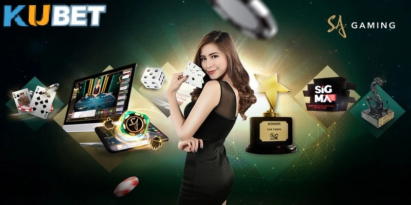 Công nghệ tiên tiến tại sảnh SA Kubet