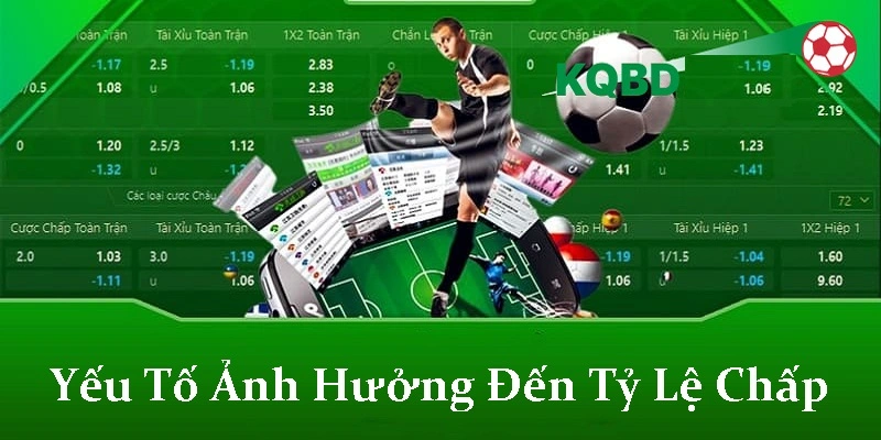 Cách phân tích tỷ lệ chấp tại Kubet